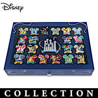 The Magical Moments Of Disney Pin Collection