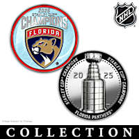 Panthers&#153; Stanley Cup&reg; Challenge Coin Collection