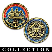 United States Coast Guard Challenge Coin Collection