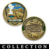 America's National Parks Challenge Coin Collection