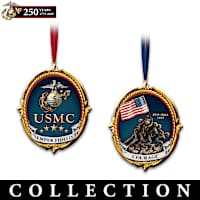USMC Ornament Collection