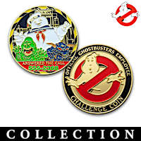 GHOSTBUSTERS Employee Glow-In-The-Dark Challenge Coins