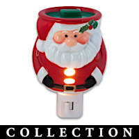 Seasonal And Holiday Ceramic Wax Warmers With Wax Melts