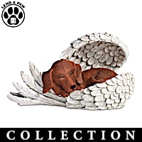 Paw Prints From Heaven Figurine Collection