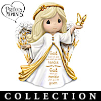 Precious Moments Inspirational Angel Figurine Collection