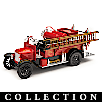 A Heroes Tribute Diecast Fire Truck Collection