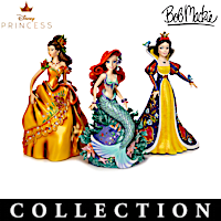 Disney Glamorous Jewels By Bob Mackie Figurine Collection