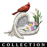 On Angel's Wings Figurine Collection