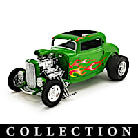 Ultimate Kustom Rat Fink Diecast Vehicle Collection