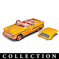 The Exclusive COCA-COLA Bel Air Diecast Car Collection