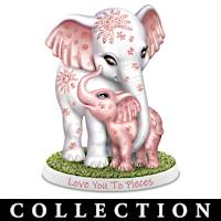 Blake Jensen Autism Awareness Elephant Figurine Collection