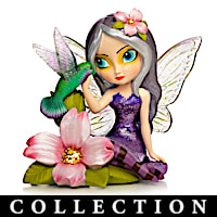 Whispering Wings Of Enchantment Figurine Collection