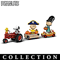 PEANUTS Farmall Halloween Hayride Sculpture Collection