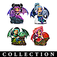 Treasures Of The Mystic Dragonlings Figurine Collection