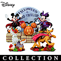 Disney Halloween Is Boo-tacular Figurine Collection