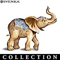 Blake Jensen Precious Metal Elephant Figurines