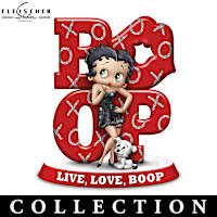 Betty Boop It's All About The Boop-itude Figurine Collection