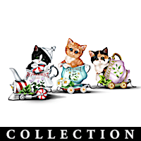 Kayomi Harai's Cute-Tea Express Figurine Collection