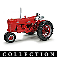Farmall Outworks Them All Diecast Tractor Collection