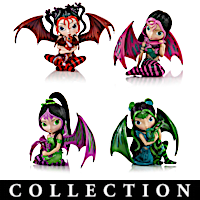 Fairy Dragonling Companions Figurine Collection