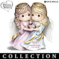 Sisters Are Angels On Earth Figurine Collection
