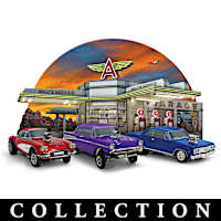 Larry Grossman High Octane Gasser Sculpture Collection