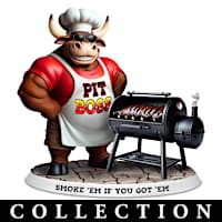 Barbecue Pit Master Posse Figurine Collection