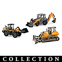 1:50-Scale Case Diecast Construction Equipment Collection