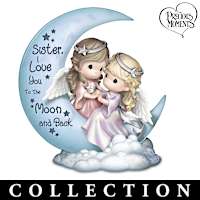 A Sister's Love Is Out Of This World Figurine Collection