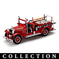 A Heroes Tribute Diecast Fire Truck Collection