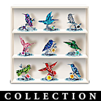 Reflections Of The Hummingbird Figurine Collection