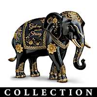 Blake Jensen's Elephants Of Affirmation Figurine Collection