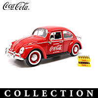 On The Road With COCA-COLA Diecast And Accessory Collection