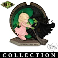 WICKED Figurine Collection Featuring Elphaba And Glinda