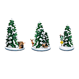 Thomas Kinkades Collectible Village Christmas Collection