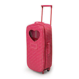 Trolley Baby Doll Carrier With Rocking Bed, Blanket & Pillow