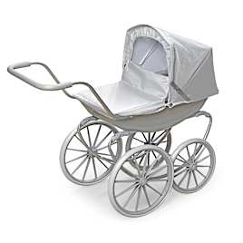 Gray London Baby Doll Perambulator Accessory