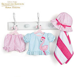 Beach Accessory Set By Victoria Jordan For 17" To 19" Dolls