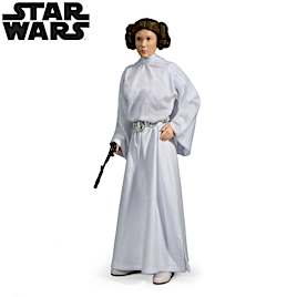 STAR WARS Princess Leia Portrait Figure