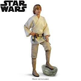 STAR WARS Luke Skywalker Movie-Accurate 16" Portrait Statue