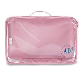 Pink Premium Doll Outfit And Accessory Carrying Case