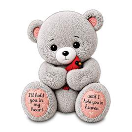 4-Pound Weighted Plush Remembrance Teddy Bear
