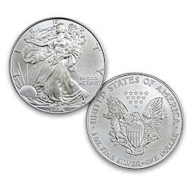 The 1996 Rarest Year Of Issue American Eagle Silver Dollar