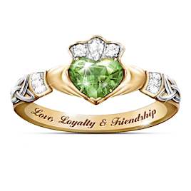 Reflections Of Ireland Ring Size 7