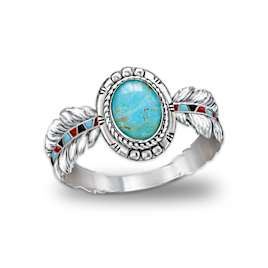 Sedona Sky Ring Size 9-1/2