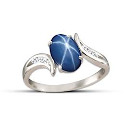 Sky Gazer Ring Size 6