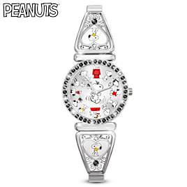 PEANUTS Snoopy "Happiness In Moments" Rotating Watch