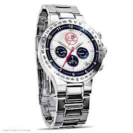 New York Yankees Commemorative Chronograph Watch