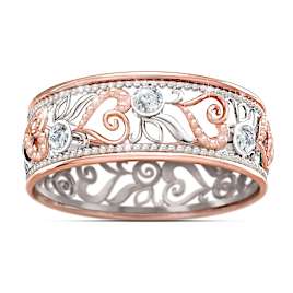 Forever In Love Diamond Ring Size 7.5