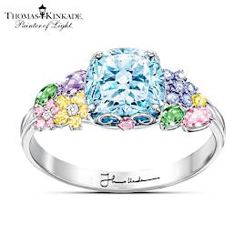 Thomas Kinkade Inspiration Ring Size 11.5